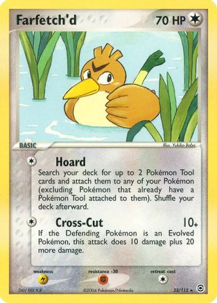 Farfetch'd (23/112) [EX: FireRed & LeafGreen] Reverse Holofoil