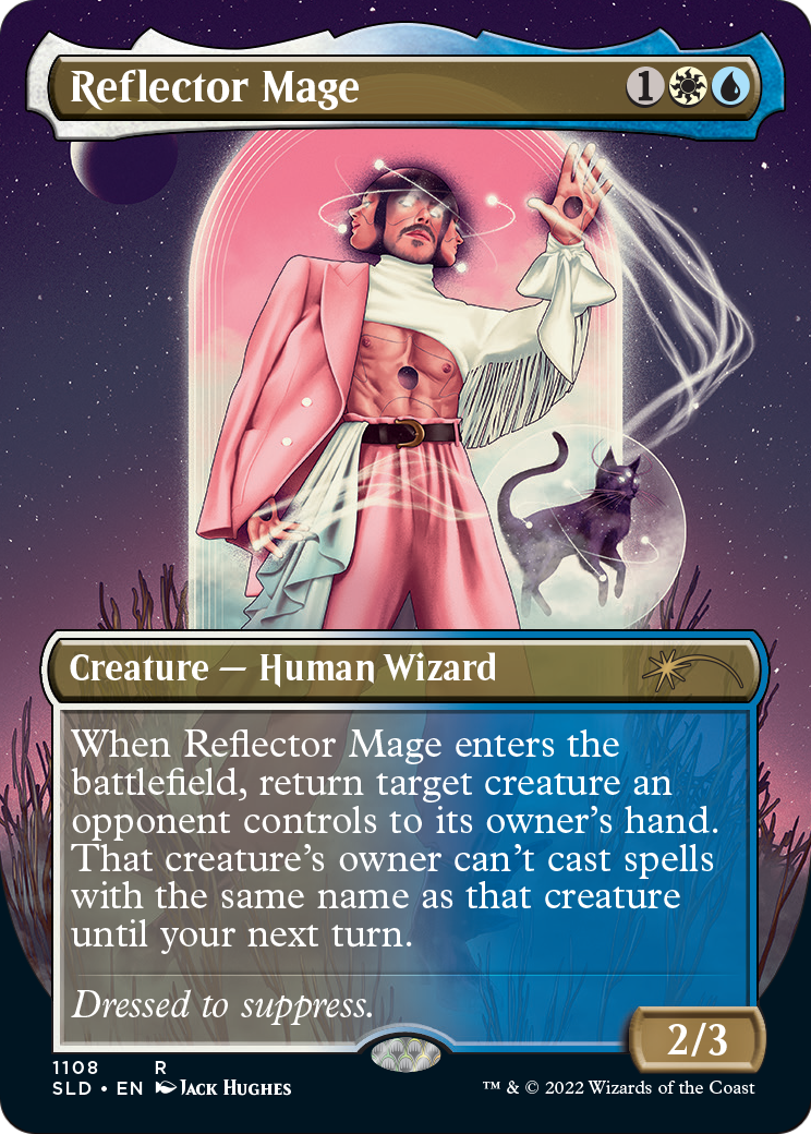 Reflector Mage (Borderless) [Secret Lair Drop Series]