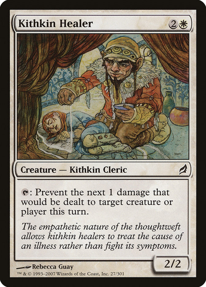 Kithkin Healer [Lorwyn] Foil