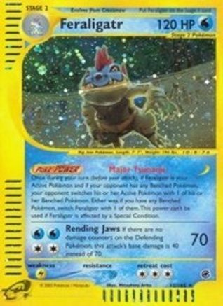 Feraligatr (12/165) [Expedition: Base Set] Reverse Holofoil