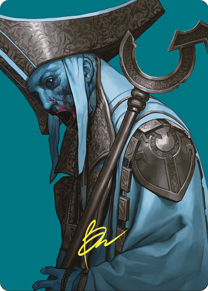 Mikaeus, the Unhallowed // Mikaeus, the Unhallowed  [Commander Masters Art Series] (Borderless) Foil