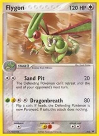 Flygon (025) [Nintendo: Black Star Promos] Holofoil