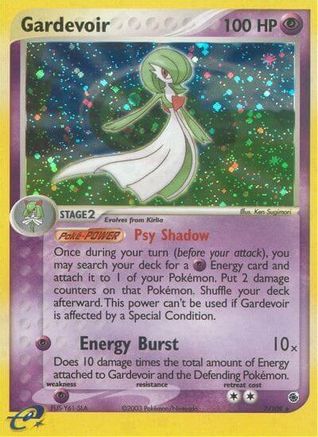 Gardevoir (7/109) [EX: Ruby & Sapphire] Reverse Holofoil