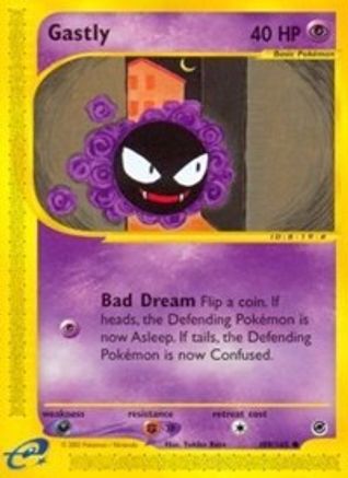 Gastly (109/165) [Expedition: Base Set] Reverse Holofoil