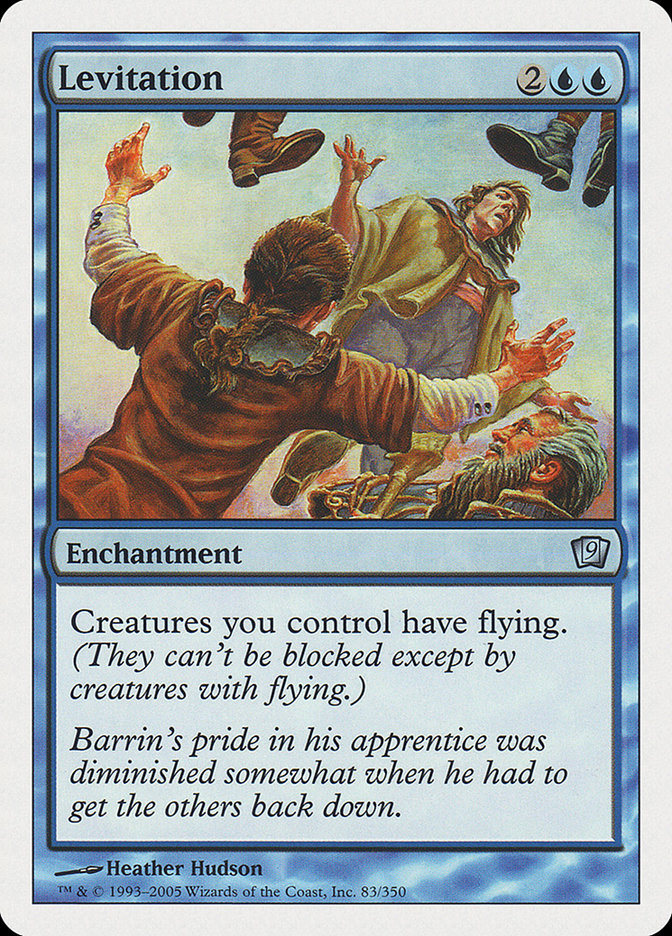 Levitation [Ninth Edition] Foil
