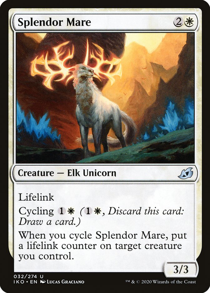 Splendor Mare [Ikoria: Lair of Behemoths] Foil