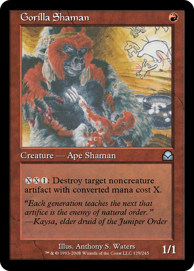 Gorilla Shaman  [Masters Edition II] Foil