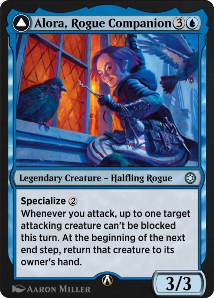Alora, Rogue Companion  [Alchemy Horizons: Baldur's Gate]