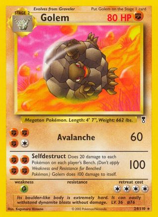 Golem (24/110) [Legendary Collection] Reverse Holofoil