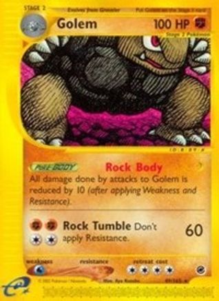Golem (49/165) [Expedition: Base Set] Reverse Holofoil
