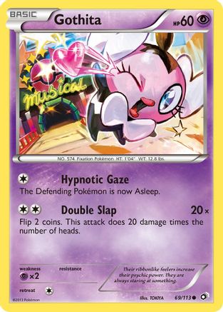 Gothita (69/113) [Black & White: Legendary Treasures] Reverse Holofoil