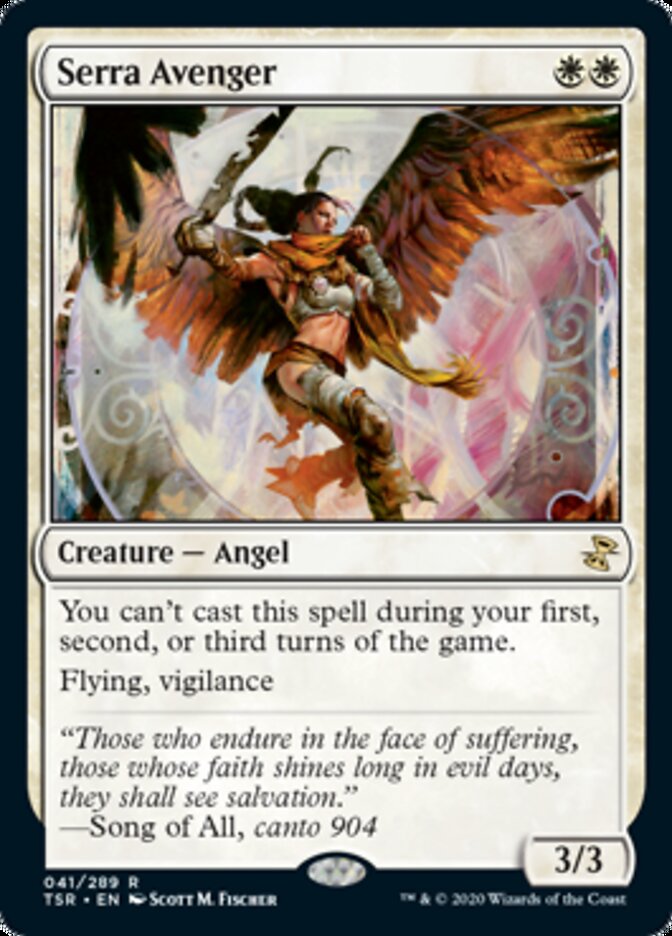 Serra Avenger [Time Spiral Remastered] Foil