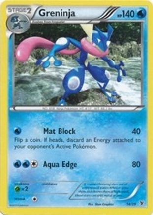 Greninja (14/39) [XY: Kalos Starter Set] Holofoil