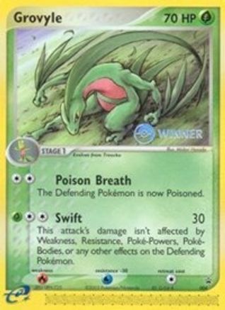 Grovyle (004) [Nintendo: Black Star Promos] Holofoil