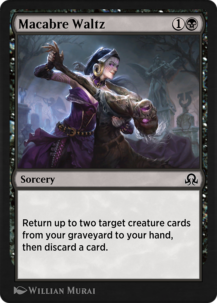 Macabre Waltz  [Shadows over Innistrad Remastered]