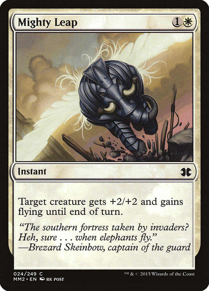 Mighty Leap [Modern Masters 2015] Foil