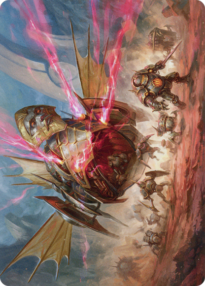 Liberator, Urza's Battlethopter // Liberator, Urza's Battlethopter  [The Brothers' War Art Series] (Borderless)