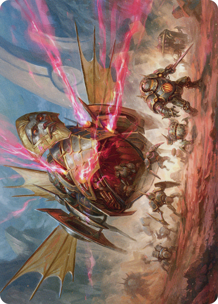 Liberator, Urza's Battlethopter // Liberator, Urza's Battlethopter  [The Brothers' War Art Series] (Borderless) Foil