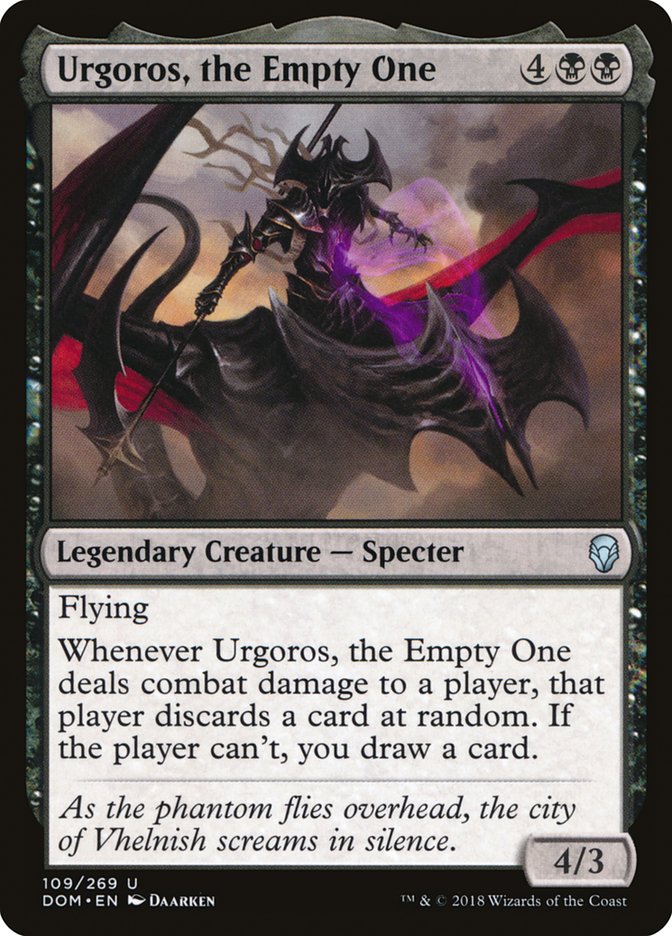 Urgoros, the Empty One [Dominaria] Foil