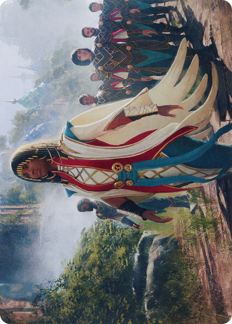 Queen Kayla bin-Kroog // Queen Kayla bin-Kroog  [The Brothers' War Art Series] (Borderless)
