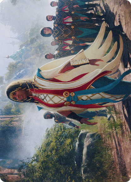 Queen Kayla bin-Kroog // Queen Kayla bin-Kroog  [The Brothers' War Art Series] (Borderless)