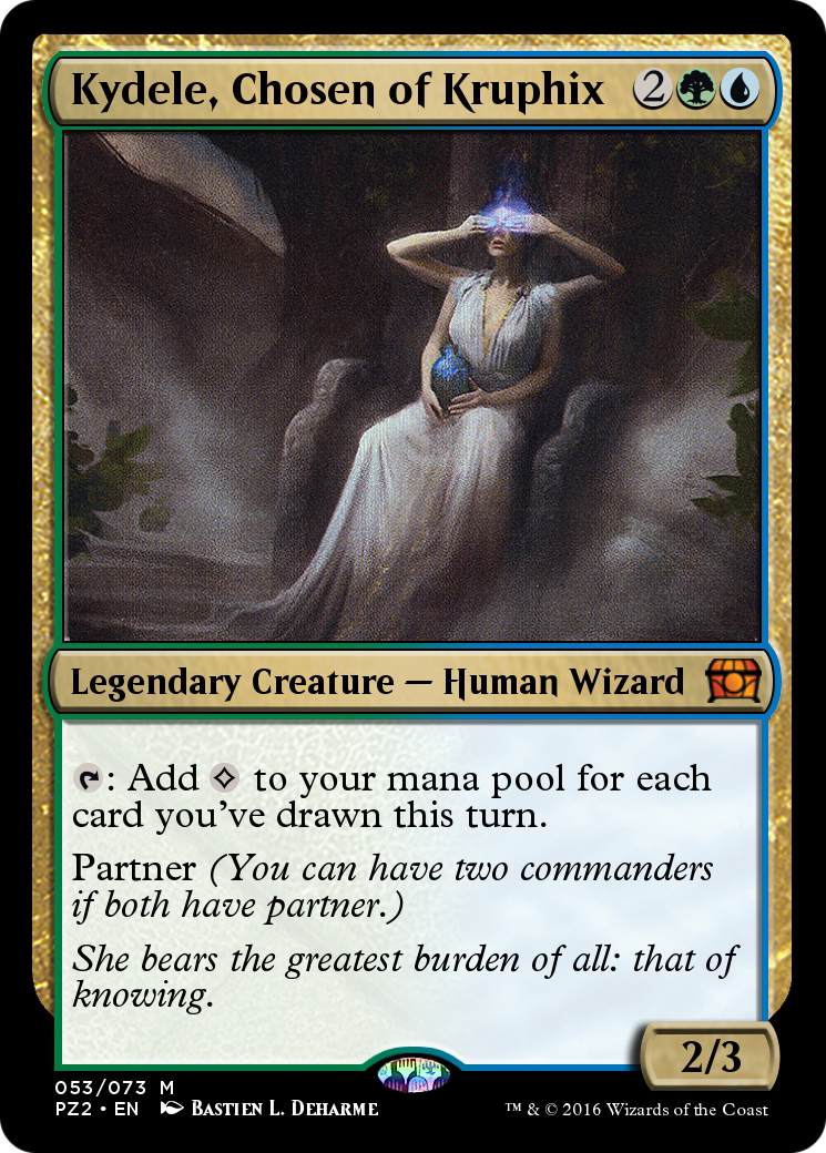 Kydele, Chosen of Kruphix  [Treasure Chest]