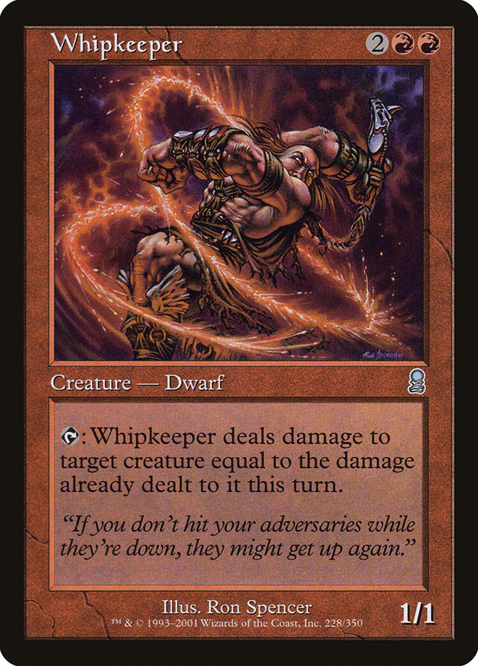 Whipkeeper [Odyssey] Foil