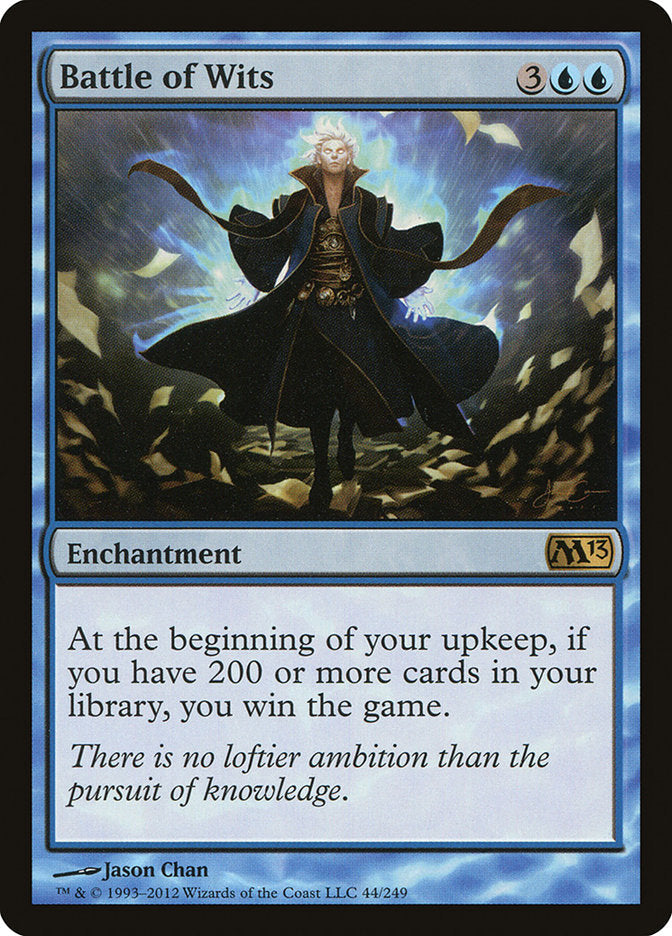 Battle of Wits [Magic 2013] Foil