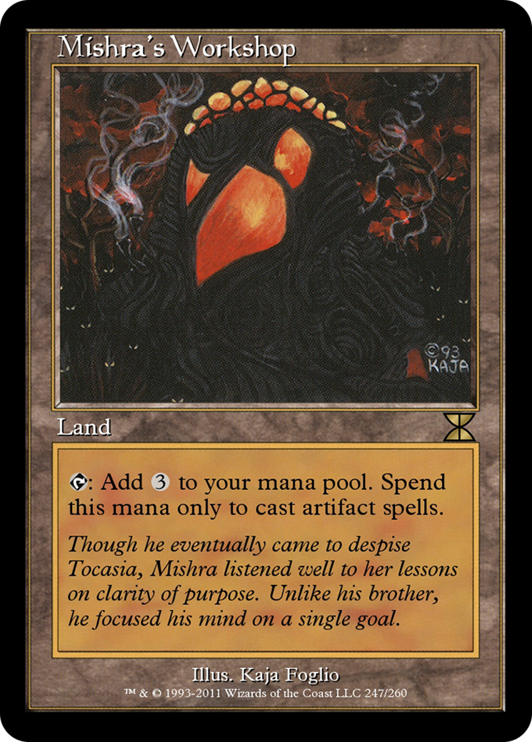 Mishra's Workshop  [Masters Edition IV]