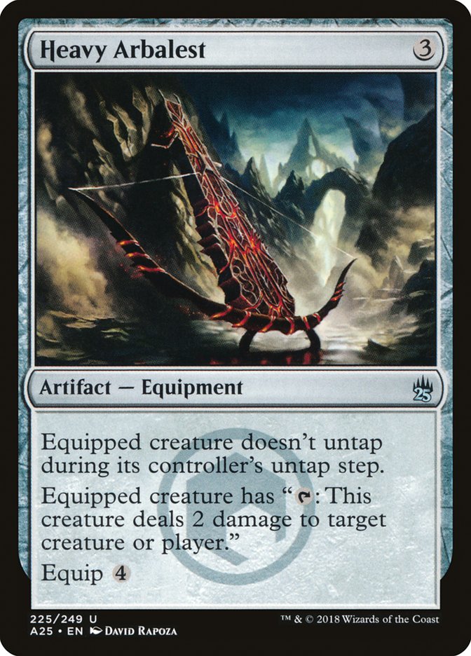 Heavy Arbalest [Masters 25] Foil