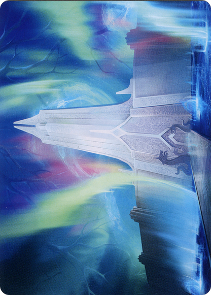 Gates of Istfell // Gates of Istfell  [Art Series: Kaldheim] (Borderless)