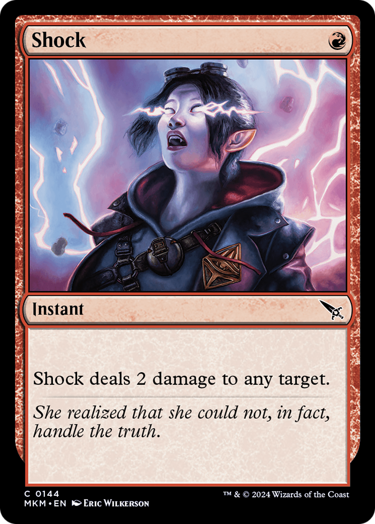 Shock [Murders at Karlov Manor] Foil