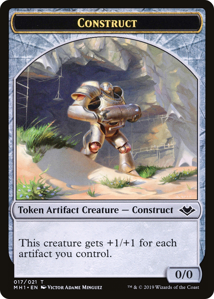 Construct  [Modern Horizons Tokens]