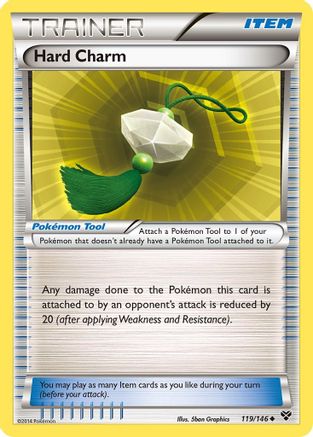 Hard Charm (119/146) [XY: Base Set] Reverse Holofoil