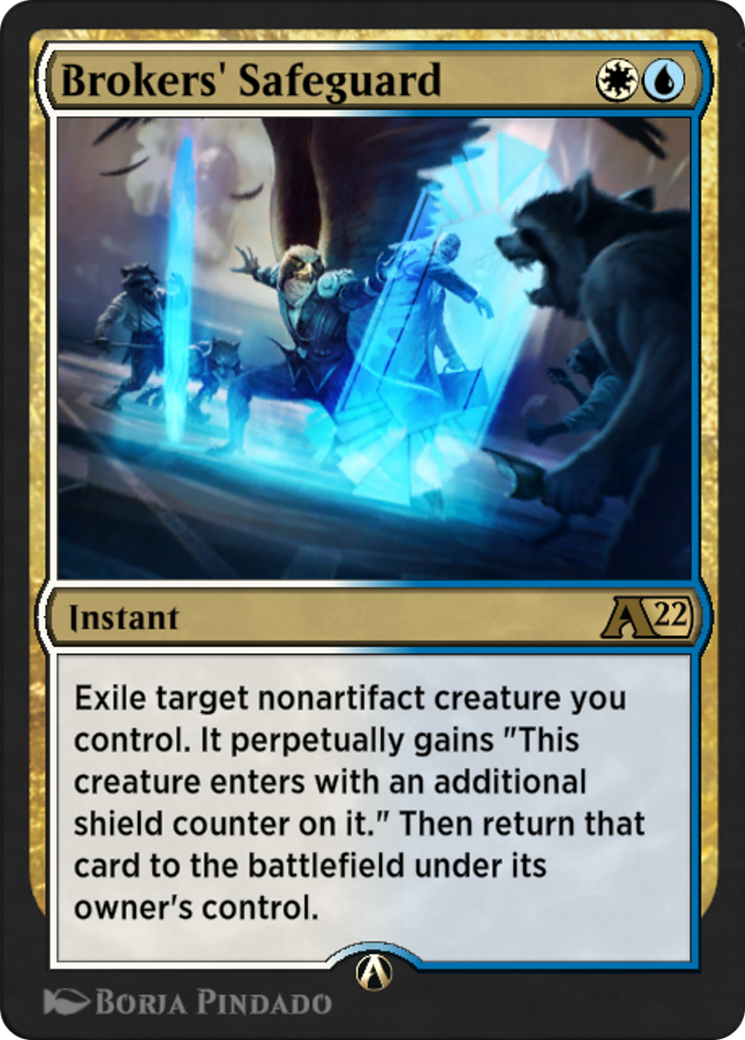 Brokers' Safeguard  [Alchemy: New Capenna]