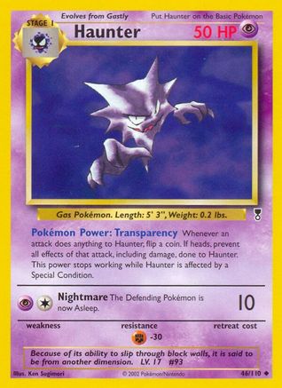 Haunter (46/110) [Legendary Collection] Reverse Holofoil
