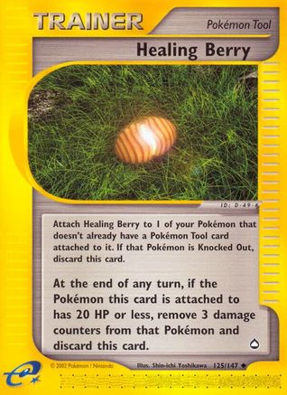 Healing Berry (125/147) [Aquapolis] Reverse Holofoil