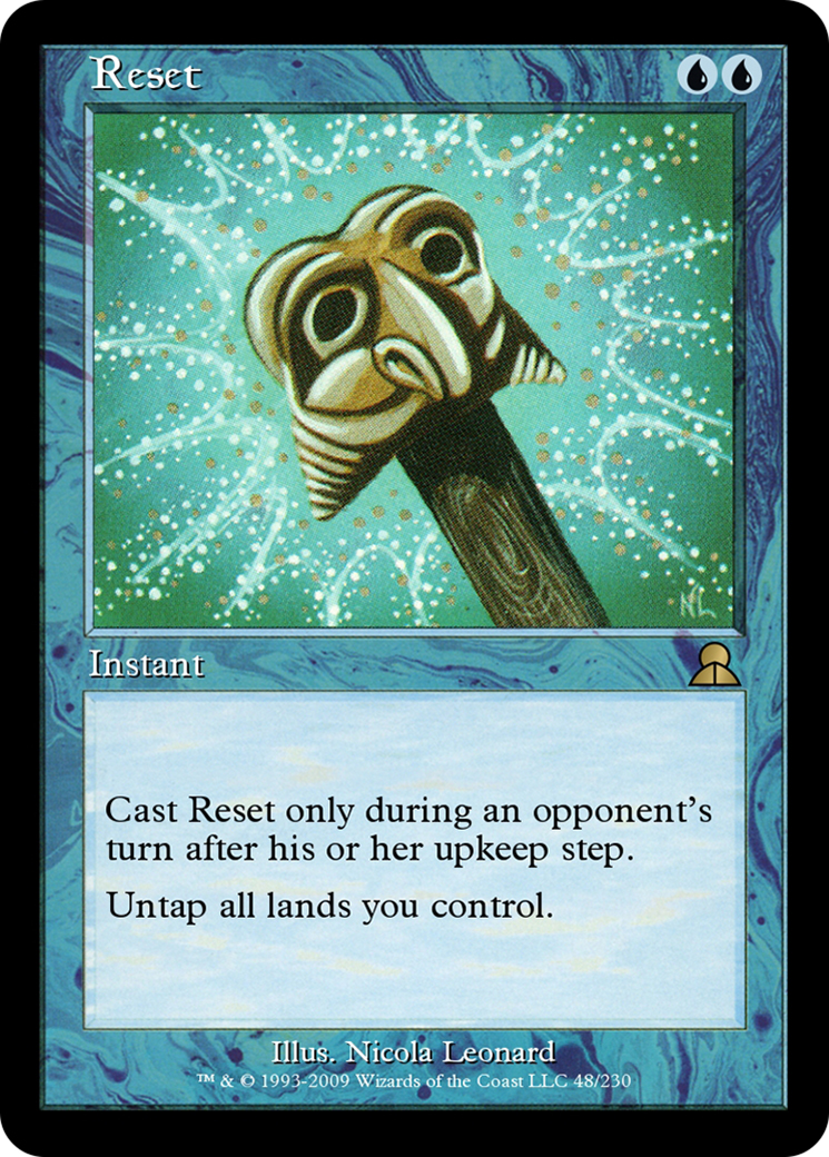 Reset  [Masters Edition III] Foil