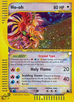 Ho-oh (149/144) [Skyridge] Reverse Holofoil