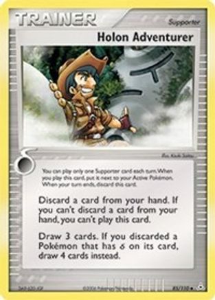 Holon Adventurer (85/110) (Stamped) [EX: Holon Phantoms]