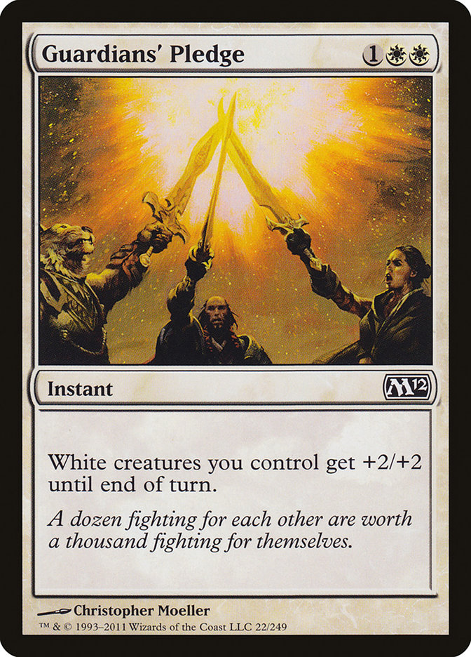 Guardians' Pledge [Magic 2012] Foil