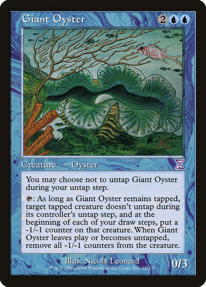 Giant Oyster [Time Spiral Timeshifted] Foil