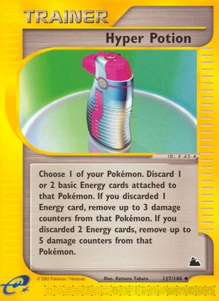Hyper Potion (127/144) [Skyridge] Reverse Holofoil