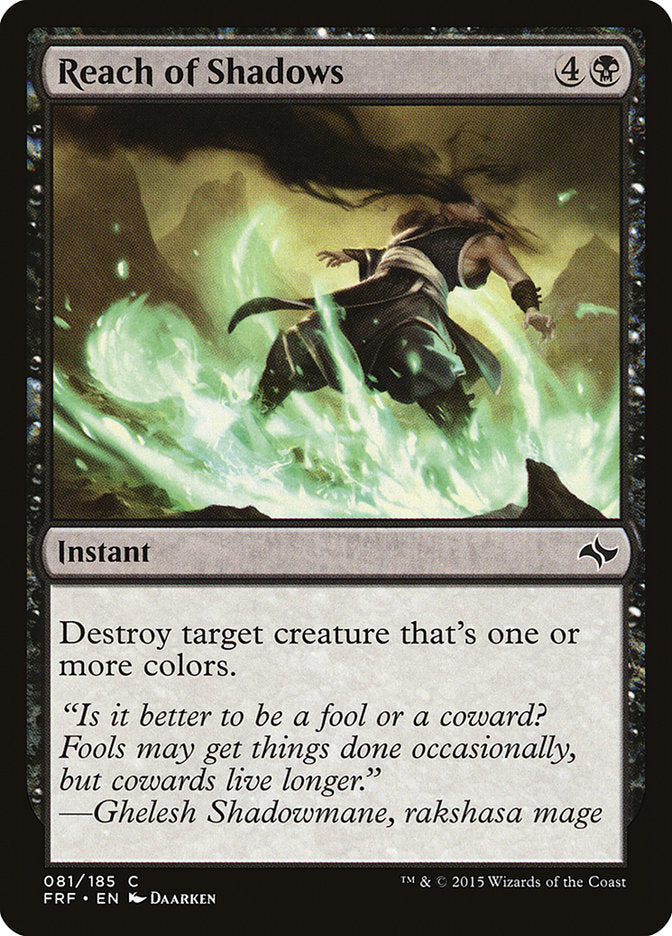 Reach of Shadows [Fate Reforged] Foil
