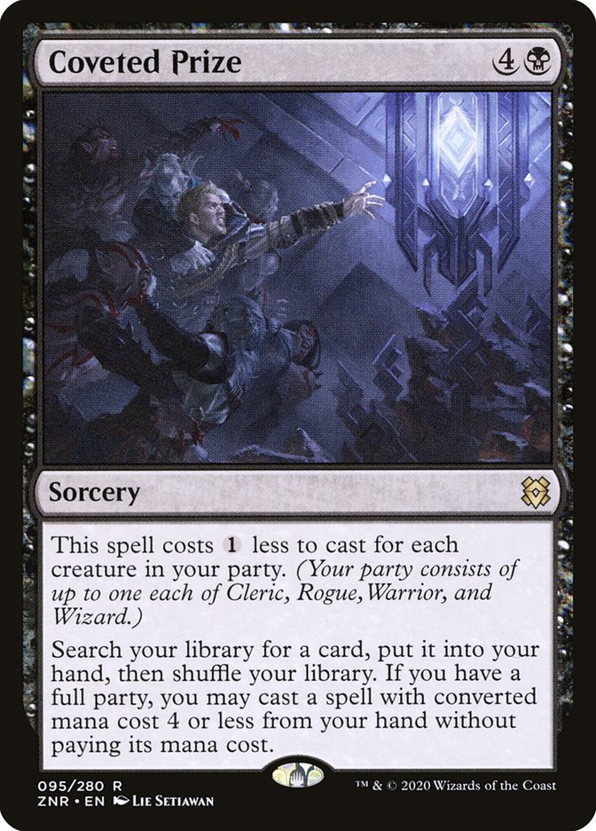 Coveted Prize [Zendikar Rising] Foil