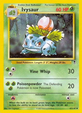 Ivysaur (47/110) [Legendary Collection] Reverse Holofoil