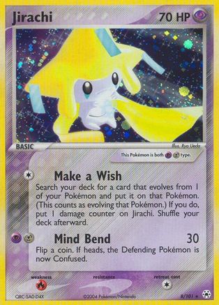 Jirachi (8/101) [EX: Hidden Legends] Reverse Holofoil