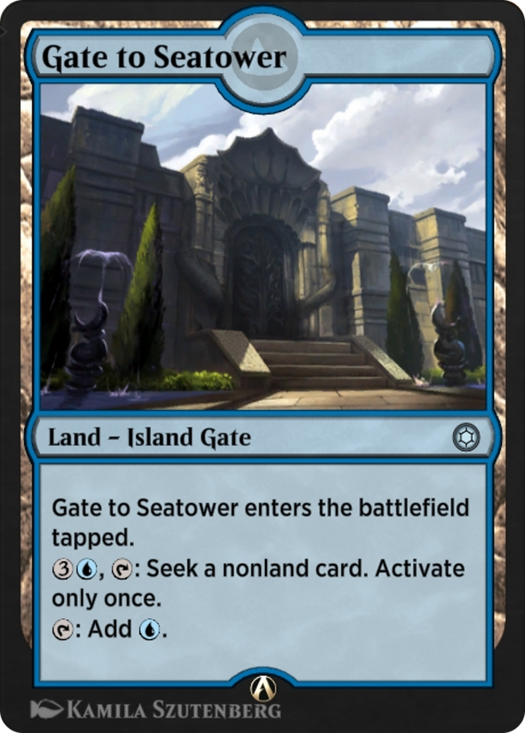 Gate to Seatower  [Alchemy Horizons: Baldur's Gate]