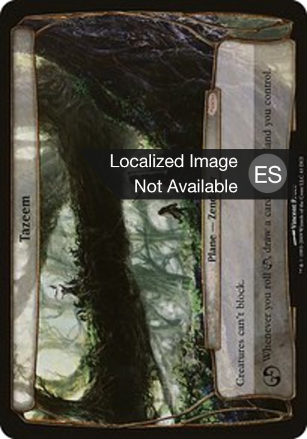 Tazeem  [Planechase Promos]