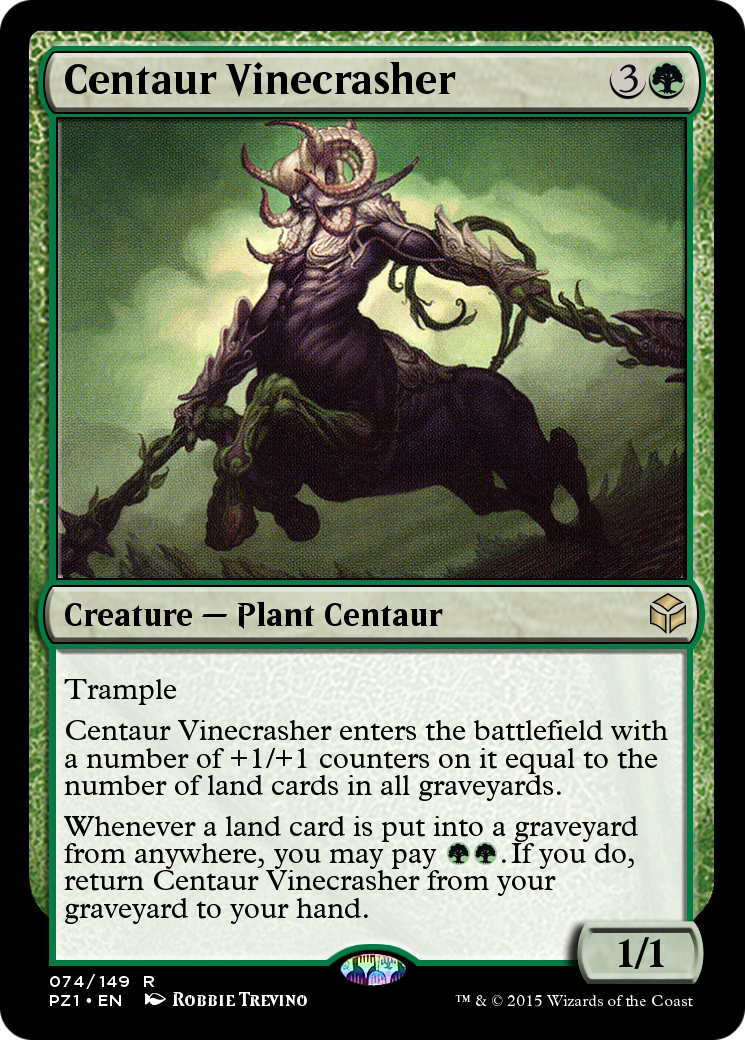 Centaur Vinecrasher  [Legendary Cube Prize Pack] Foil
